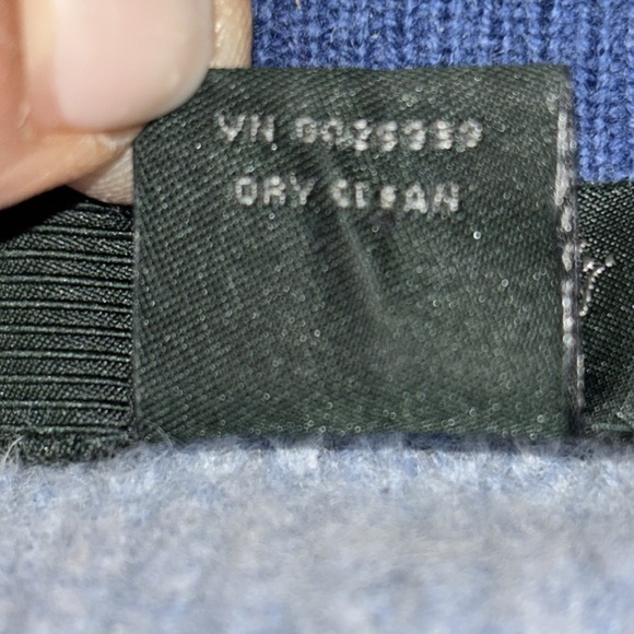 Vintage Marshall Field men’s 3ply amazing cashmere 1/4 zip sweater XXL - Picture 6 of 7